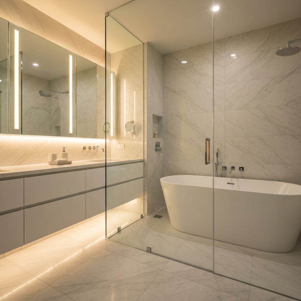 Bathroom Remodel by Twenty Eight Construction