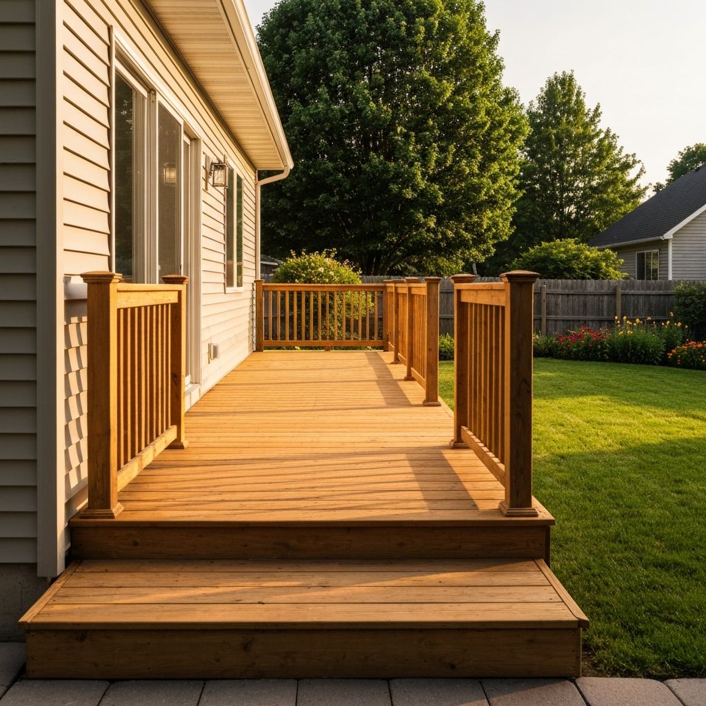 Custom Decks by Twenty Eight Construction